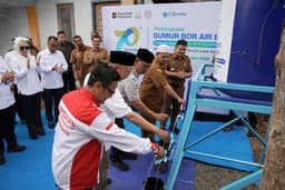 ABPEDNAS dan SUCOFINDO Hadirkan Akses Air Bersih bagi Masyarakat Desa di Aceh Besar
