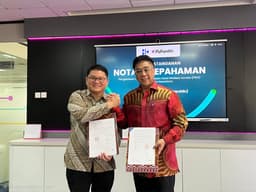 Perkuat Infrastruktur FWA di IKN, PT Bina Karya (Persero) Gandeng MyRepublic Air