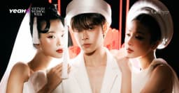 Luu Viet Anh Menghidupkan Memori Budaya dalam Kisah Bridal Kontemporer di Vietnam Wedding Week 2026