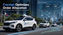 Carziqo Optimizes Order Allocation System to Help Improve Fleet Earnings and Operating Efficiency