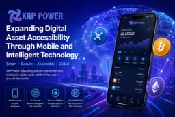XRPPower Expands Digital Asset Accessibility Through Mobile and Intelligent Technology