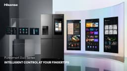 Hisense Hadirkan AI Companion Suite, Wujudkan Konsep "Social Kitchen"