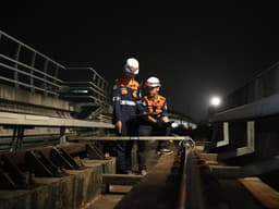 Mengenal Plinth Track, Struktur Jalan Rel yang Menjaga Keandalan LRT Jabodebek