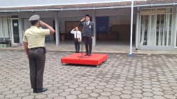 BRI BO Kutoarjo Gelar Upacara Hari Sumpah Pemuda ke-98, Perkuat Nasionalisme dan Semangat BRILiaN