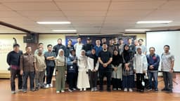 Belajar AI Tanpa Coding, Telkom AI Center Padang Ajak Peserta Bangun Sistem Otomatis
