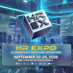 HREX 2026: The Philippines' First-Ever Premier HR Solutions Expo to Debut at SMX Convention Center This September