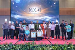 Marianna Resort Tuktuk Samosir Pecahkan Rekor LEPRID Lewat “1001 Naniura”, Angkat Kuliner Batak ke Panggung Nasional