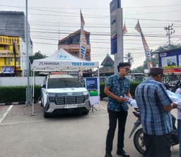 Hari Terakhir BRI KKB Expo, BRI Finance Ajak Masyarakat Lampung Manfaatkan Promo Pembiayaan Kendaraan
