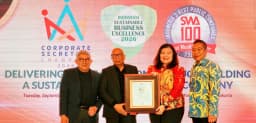 Dorong Keuangan Berkelanjutan, Bank Raya Raih Indonesia Sustainable Business & ESG Excellence Award 2026