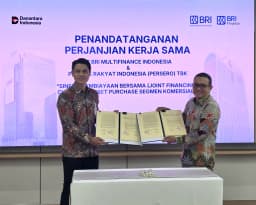 BRI Finance Perkuat Sinergi Pembiayaan Segmen Komersial melalui Skema Joint Financing Bersama BRI