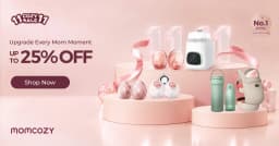 Momcozy Celebrates 11.11 with a Focus on Making Every Mom Moment Better 
