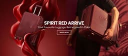 Case Valker Introduces New “Spirit Red” Colourway for EVE2 FrontFlip™ Collection
