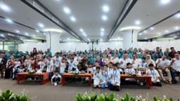  TP PKK DKI Jakarta Berhasil Selenggarakan Khitanan Massal untuk Lebih dari 2.000 Anak: Antusiasme Tinggi Hingga Raih Penghargaan MURI