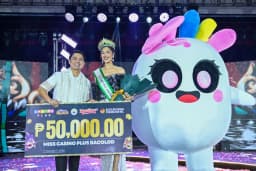 Casino Plus Energizes Bacolod During ‘Hataw MassKara!’ Opening; Crowns First-Ever Miss Casino Plus Bacolod