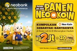 Panen Neo Koin di neobank, Kumpulkan Koin dan Dapatkan Hadiahnya