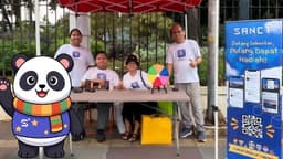 Sosial Media Baru untuk Sahabat Terdekat: Sanct Resmi Buka Closed Beta di Car Free Day Senayan