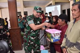 Dari Edukasi Kesehatan hingga Bantuan Sembako, TMMD ke-129 Kodim 0726/Sukoharjo Hadir untuk Warga