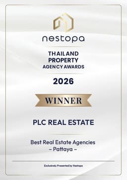 PLC Real Estate คว้ารางวัล Best Real Estate Agency (Pattaya) ตอกย้ำความเชี่ยวชาญในตลาดอสังหาริมทรัพย์พัทยา