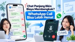 Chat Panjang Bikin Biaya Membengkak? WhatsApp Call Bisa Lebih Hemat