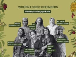 Tujuh Perempuan Penjaga Hutan Bawa Cerita Kepemimpinan dan Penghidupan dari Hutan Indonesia ke Bangkok Climate Action Week 2026