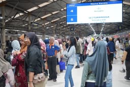 KAI Daop 2 Bandung Layani Hampir 415 Ribu Pelanggan Selama 12 Hari Angkutan Lebaran 2026