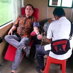 Holding Perkebunan Nusantara Dorong Kepedulian Sosial melalui Aksi Donor Darah Sri Pamela Medika Nusantara