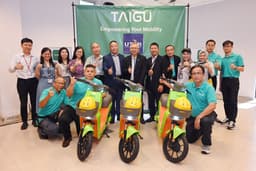 UTAR and United TAIGU Technology Partner to Launch e-Bike Sharing System for a Greener Campus