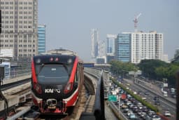 Pengguna LRT Jabodebek Tumbuh 18 Persen pada September 2026