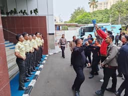BRI Branch Office Tanah Abang Gelar Simulasi Business Continuity Management untuk Perkuat Kesiapan Menghadapi Situasi Darurat