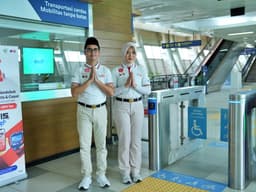 KAI Siagakan Ratusan Pekerja LRT Jabodebek, Siap Layani Pengguna Saat Angkutan Lebaran 2026