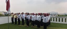 BRI BO Sunter Peringati Hari Kesaktian Pancasila dengan Khidmat dan Penuh Semangat Kebangsaan