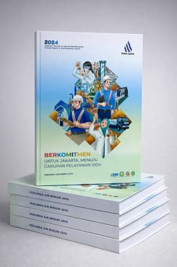 Tembus Peringkat 9 Dunia, PAM JAYA Sabet Platinum di Ajang  Vision Awards LACP Amerika Serikat 