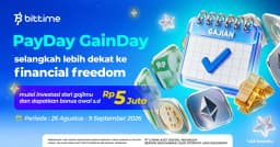 Bittime Dorong Kebiasaan Investasi di Hari Gajian Lewat PayDay GainDay
