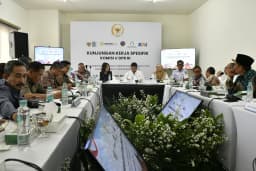 Komisioner BP Tapera Hadiri Kunjungan Komisi V DPR RI ke Rusun TOD Samesta Mahata Serpong