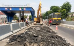 Jaga Kualitas Infrastruktur, PT JMTM Lanjutkan Pekerjaan SFO dan Rekonstruksi Rigid di Ruas Tol Semarang