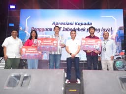 LRT Jabodebek Hadirkan Layar Interaktif, Permudah Pengguna Akses Informasi di Stasiun