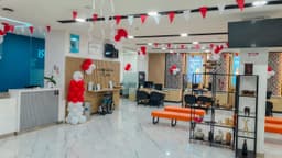 Sambut HUT ke-81 RI, BRI BO Gunung Sahari Semarakkan Kantor dengan Nuansa Merah Putih
