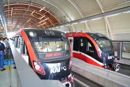 Kian Diminati, Pengguna LRT Jabodebek Terus Bertumbu