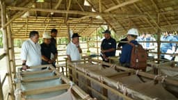 Perkuat Strategi Peningkatan Produksi dan Pengamanan Aset, Operational Strategic Advisory PTPN III (Persero) Kunjungi PTPN IV Regional VII