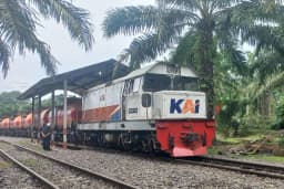 KAI Logistik Catat Volume Pra-Purna Angkutan CPO Sekitar 62 Ribu Ton, Perkuat Integrasi Rantai Pasok Komoditas Strategis