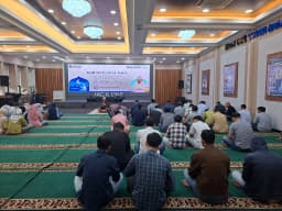 Tingkatkan Pemahaman Ibadah, BRI Region 6 Bahas Sholat Qashar dalam Pengajian Jumat Rutin