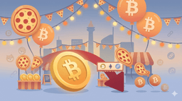 Bitcoin Terkoreksi Hingga Ke $76.000, Bittime Bitcoin Pizza Day Jadi Kesempatan "Buy The Dip"