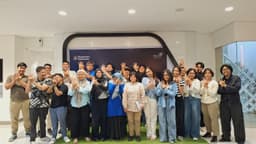Sinergi Lintas Sektor di Bali AI Pentahelix Gathering: Telkom Dorong Bisnis Melek AI 
