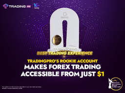 TradingPRO's Rookie Account Makes Forex Trading Accessible from Just $1