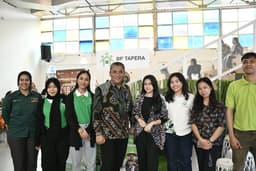 BP Tapera Perkuat Akses Pembiayaan Perumahan bagi UMKM melalui Bazar Pesona Merdeka 2026