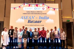 ASEAN-India Bazaar 2026 Perkuat Diplomasi Budaya dan Koneksi Masyarakat Kawasan