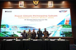 WSBP Laksanakan RUPST Tahun Buku 2025, Tegaskan Penguatan Tata Kelola dan Umumkan Jajaran Manajemen Baru