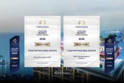 Casa Pattaya คว้า 2 รางวัลใหญ่ Rising Star และ Emerging Agency (Pattaya) ใน Nestopa Agency Awards 2026