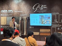Rayakan 90 Tahun Inovasi Global, AICA Indonesia Perkenalkan Dua Inovasi Material Terbaru di INDOBUILDTECH 2026