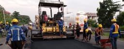 TINGKATKAN KUALITAS PERKERASAN JALAN, PT JASAMARGA TOLLROAD MAINTENANCE LAKSANAKAN PEKERJAAN PEMELIHARAAN DI RUAS TOL SEMARANG